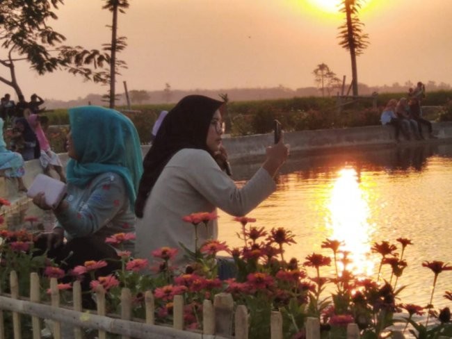 Taman Pelangi Di Kabupaten Bekasi Bisa Manjakan Kaum Milenial