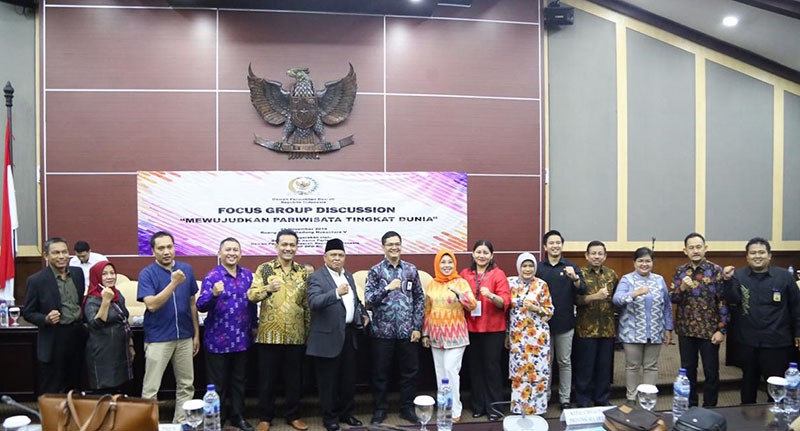 BKSP DPD RI Dorong Pariwisata Indonesia Berkelas Dunia