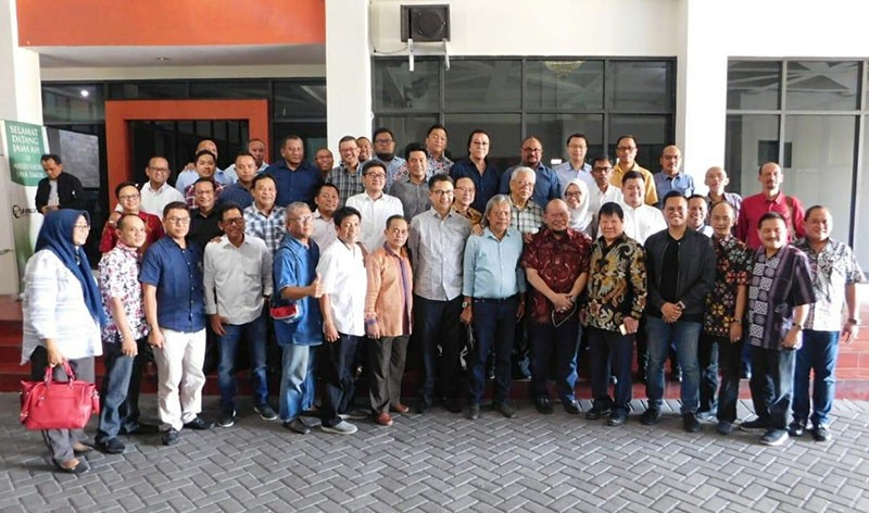 Antisipasi Pelambatan Ekonomi,Ketua DPD RI  La Nyalla Ajak Pengusaha Daerah Kreatif
