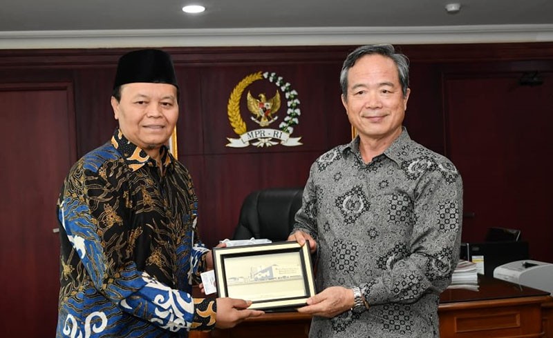 Wakil Ketua MPR Hidayat Nur Wahid : Perlu Meningkatkan Hubungan Indonesia-Taiwan