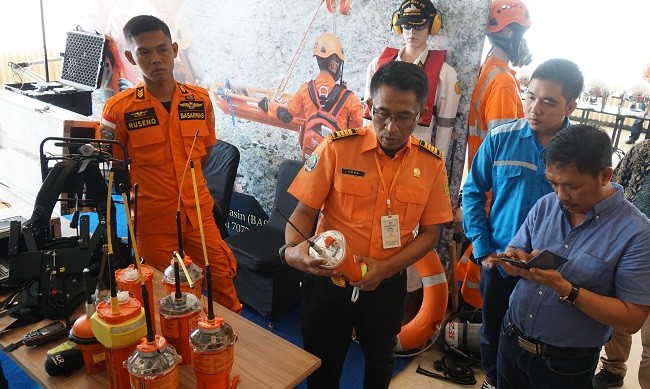 Basarnas Minta Pemakai EPIRB di Registrasikan