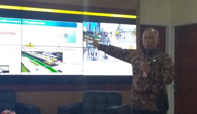 Pemprov DKI Bagi Tiga Zona Bagi Pedagang di CFD