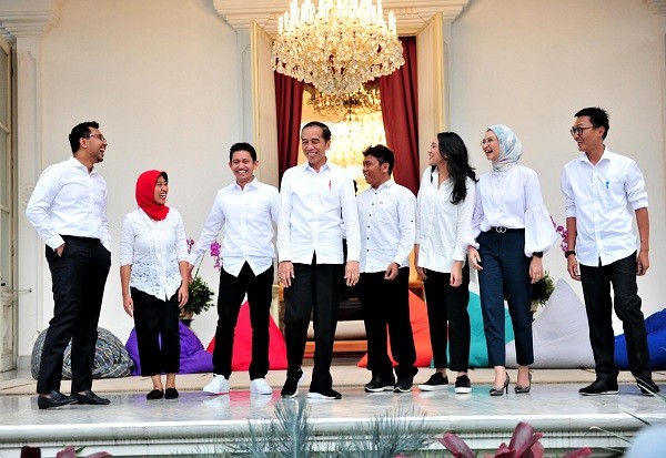 Stafsus Milenial Jokowi Harus Lahirkan Kebijakan Familir Bagi Anak Muda