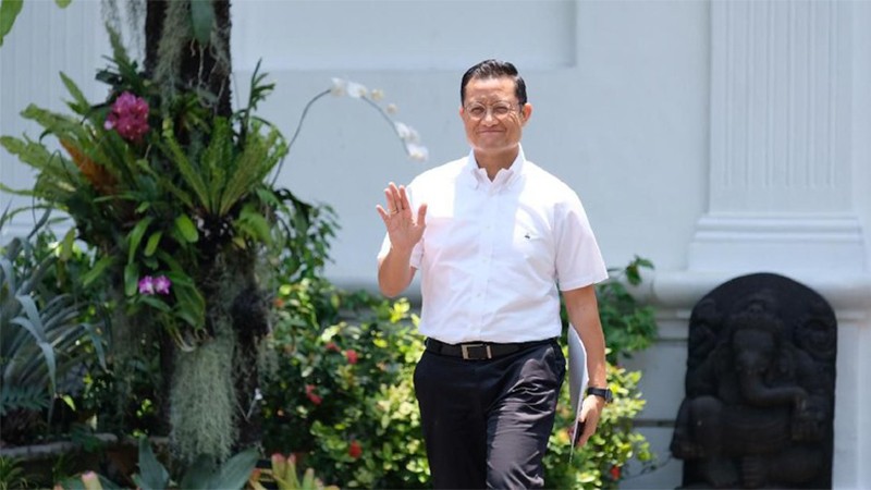 Mensos Sebut Kader KSB Ujung Tobak Di Daerah Rawan Bencana