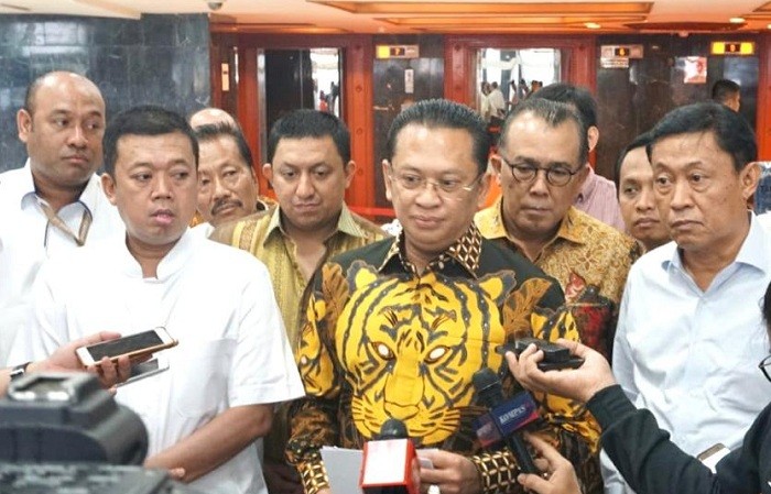 Siap Maju Beringin 1, Bamsoet All Out Mendukung Jokowi-Ma’ruf