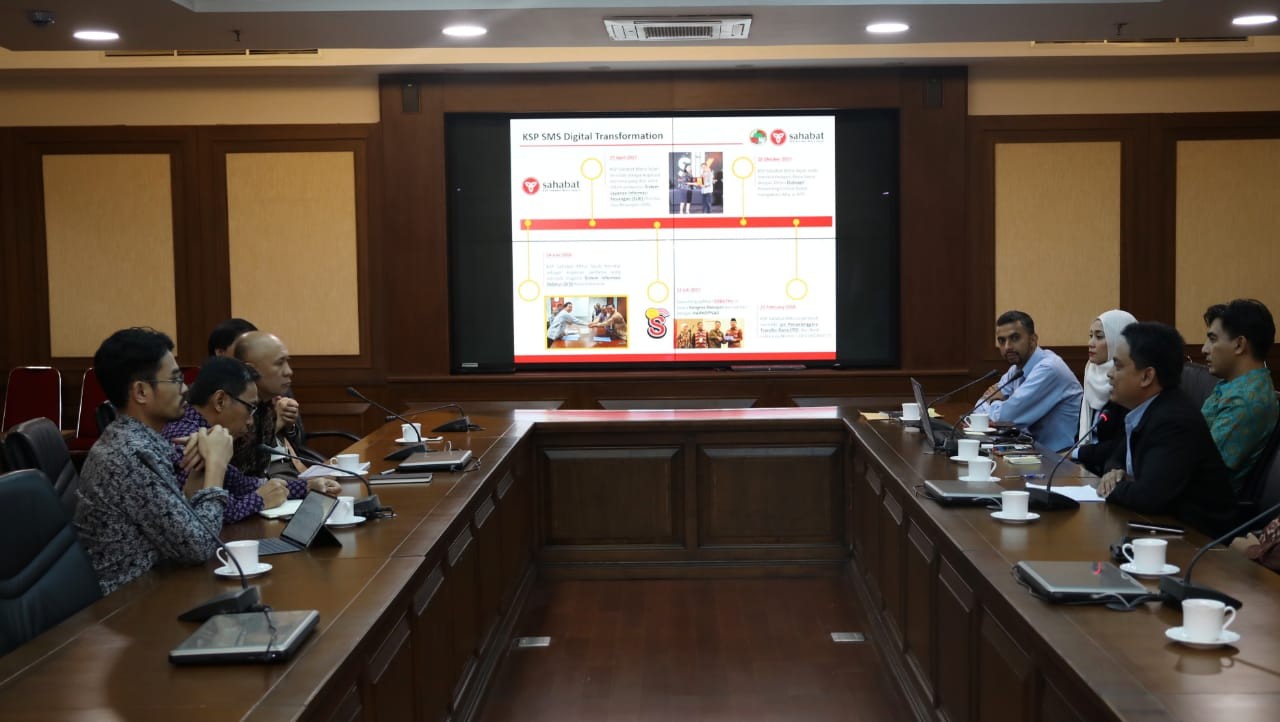 Permudah Proses Simpan Pinjam, Digitalisasi Layanan Koperasi Disambut Baik Para Pelaku