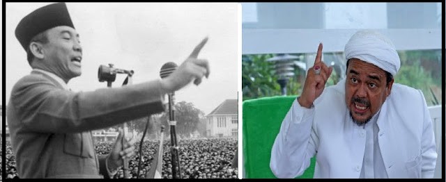Rizieq versus Sukarno: Siapa Lebih Hebat?