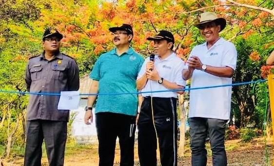 Wadahi Sport Recreation, Rektor Unesa Resmi Membuka Kolam Pancing Unesa