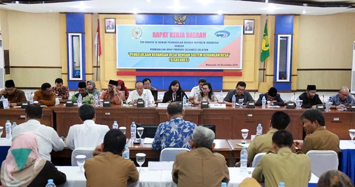 KOMITE IV DPD RI Doraong BPKP Kerjasama Pengawalan Dana Desa