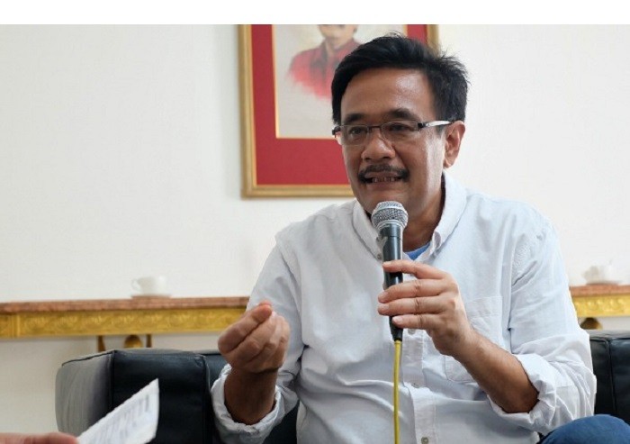 Djarot Minta Ahok Tak Pedulikan Ucapan Fadli Zon Soal Masa Lalunya