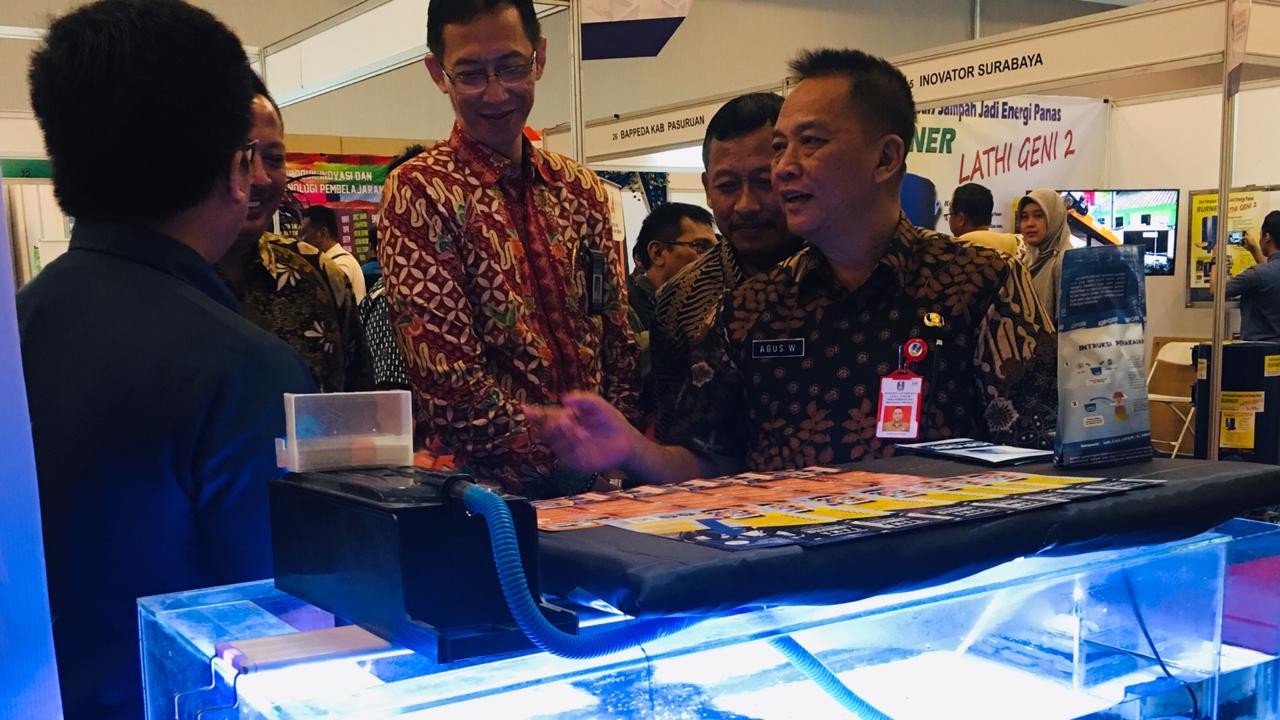 Kepala Balitbang Jatim Janjikan Berikan Pendanaan untuk Urus Paten Karya Masyarakat