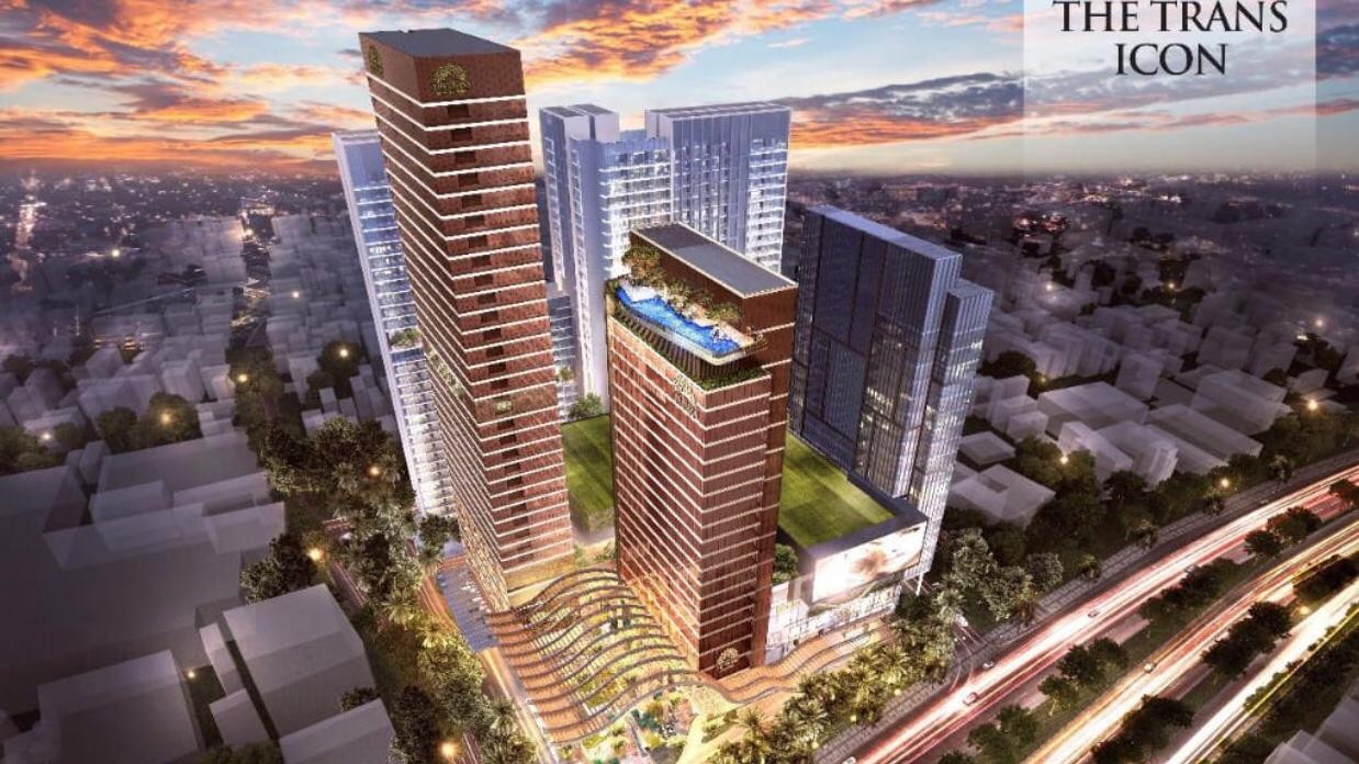 Iconic Surabaya Selatan dengan Sky Garden Tertinggi di Jawa Timur