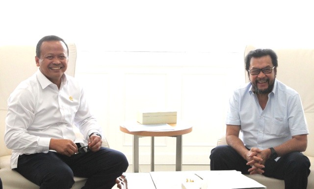 Komite II DPD RI Jalin Kemitraan Dengan Menteri Kelautan