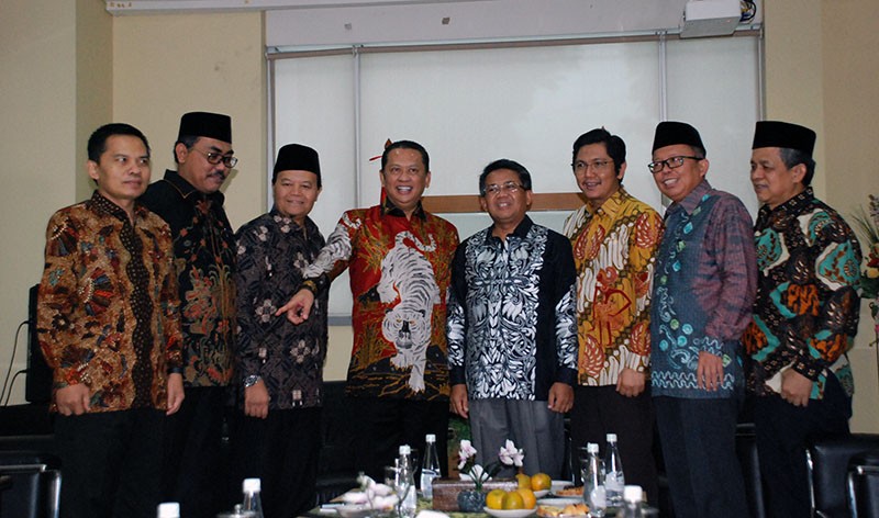 MPR Sambangi DPP PKS