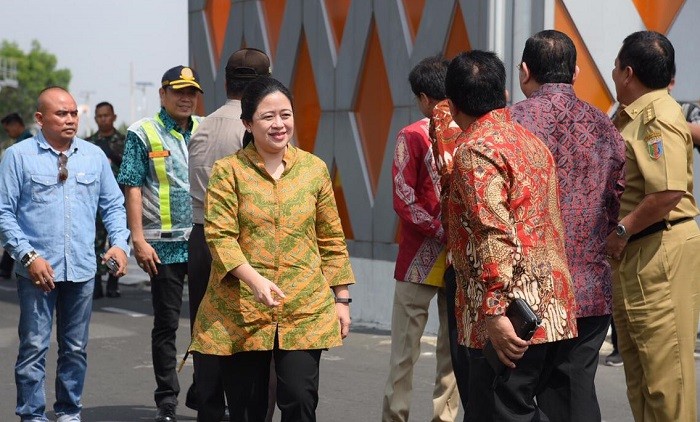 Blusukan Ke Lampung, Puan Ingatkan Kualitas Pelayanan Jelang Tahun Baru