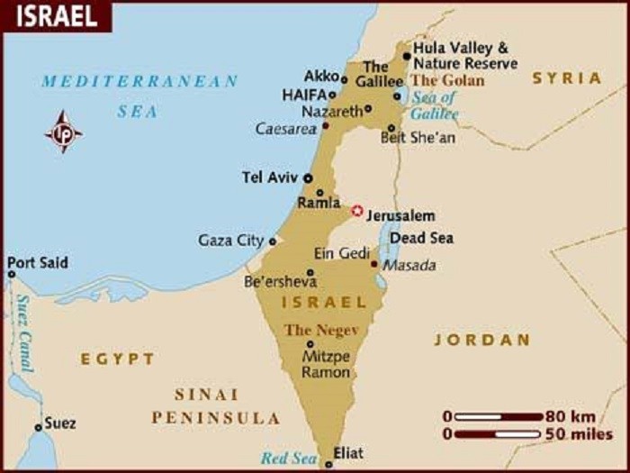 Media Israel Laporkan Lima Serangan Roket dari Jalur Gaza