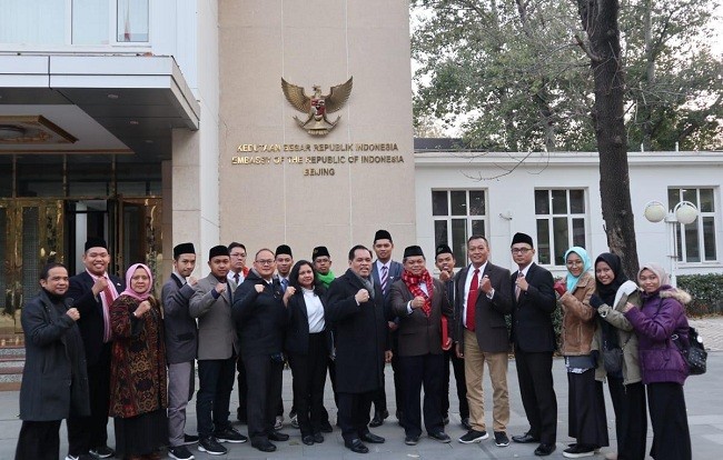 Semaikan Perdamaian Di Dunia, Indonesia Berangkatkan 10 Santri Ke Cina