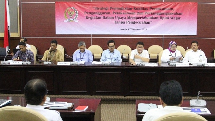 Pertahankan Predikat WTP, Setjen DPD Gelar Seminar Pengelolaan Keuangan Negara