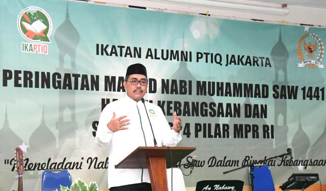 Jazilul Fawaid : Minta PTIQ Kaji Empat Pilar Dan Perspektif Al Qur'an