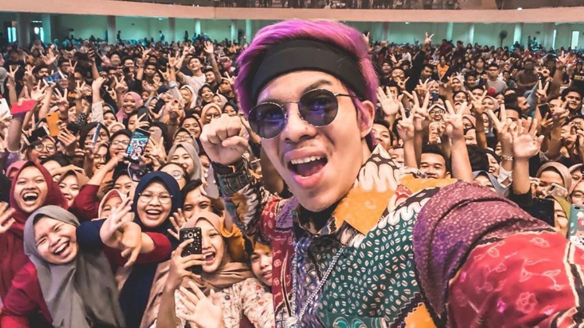 Atta Halilintar Ajak Milenial Power Buang Zona Malas!