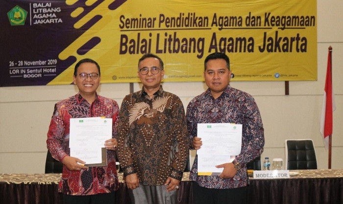 Tingkatkan Kualitas Penelitian, Balai Litbang Agama Jakarta Gandeng Enam Lembaga