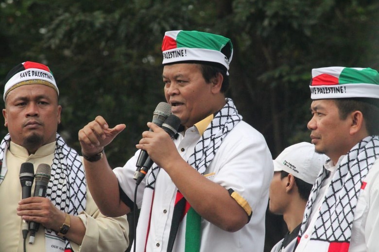 Indonesia Diminta Serius Bela Palestina