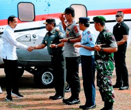 Agenda Kunker Presiden RI Ke Pelabuhan Patimban Tiba Di Subang, Sidak Ke RSUD Cieren Subang