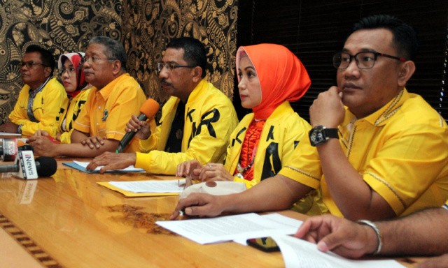 Kader Golkar Lawan "Politik Suka-Suka" Airlangga Hartarto