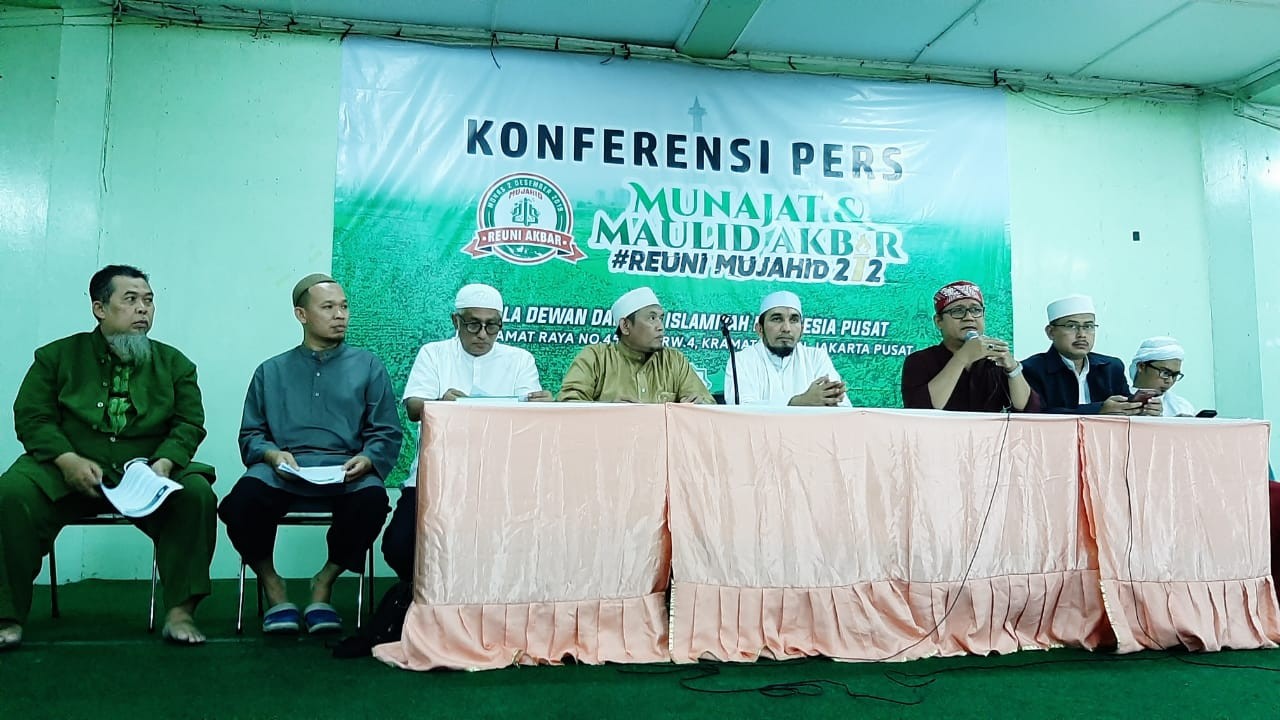 Proses Hukum Sukmawati dan Pengasingan Rizieq Shihab Jadi Isu Reuni 212