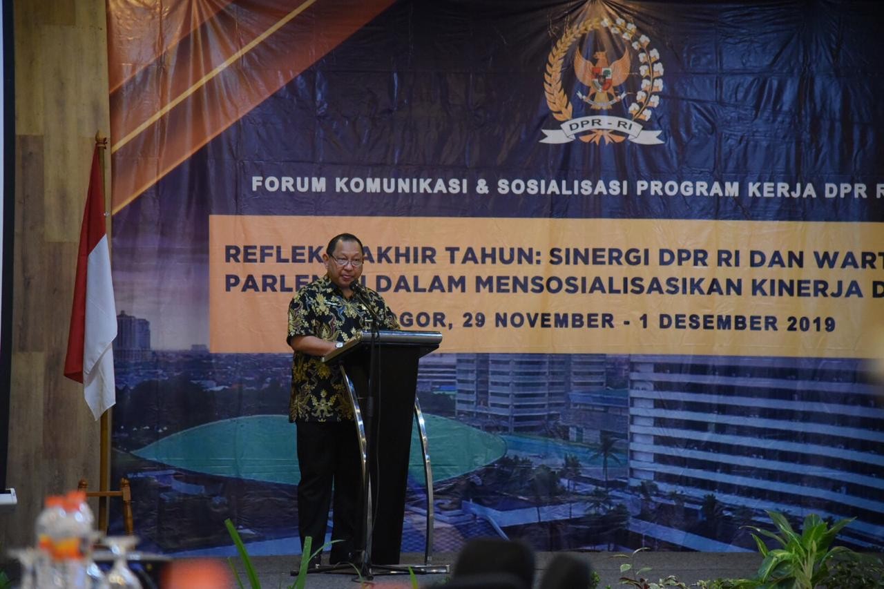 Butuh Peran Media untuk Ciptakan Parlemen Modern