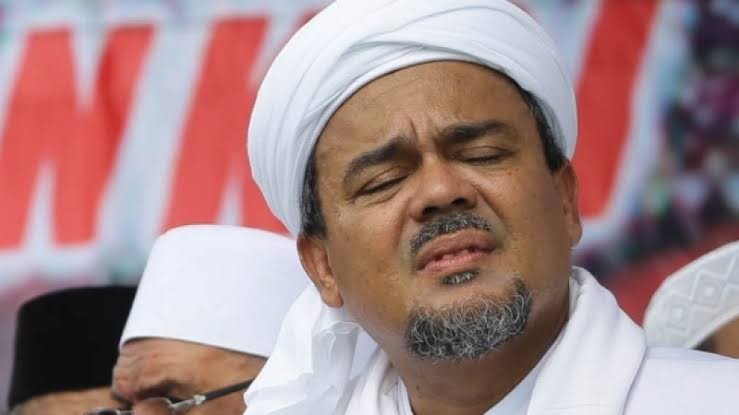 Batal Hadiri Reuni Akbar 212, HRS Ungkap Alasan Lewat Video Call