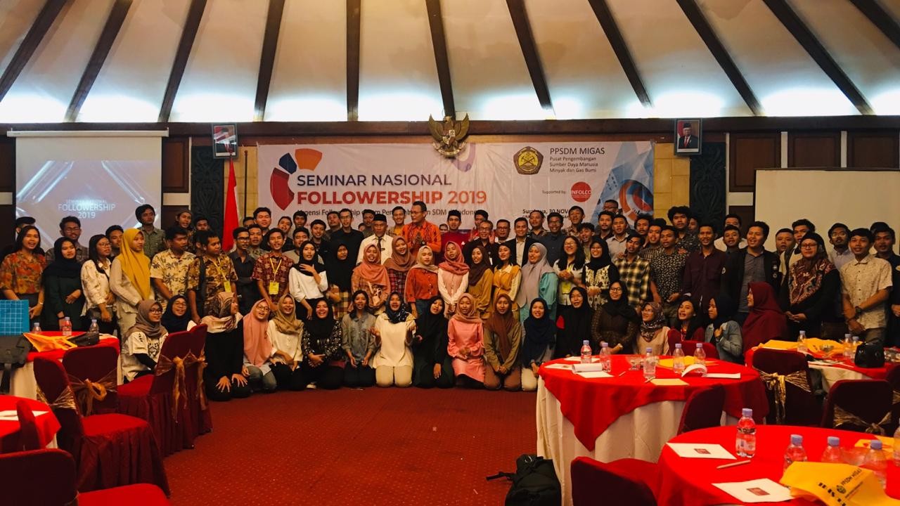 Semnas Followership Terbesar Penghujung Tahun 2019, Ini Kemeriahannya