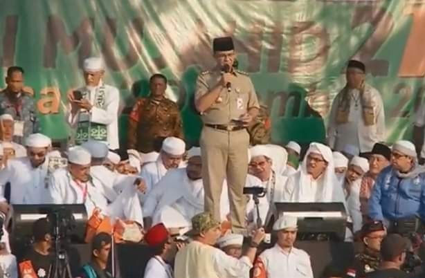 Reuni 212, Anies: Jumlah Bisa Banyak, Tapi Semuanya Kirimkan Pesan Damai