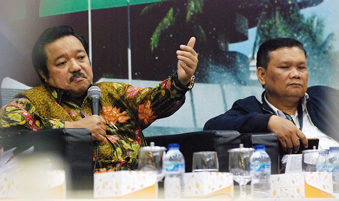 Diskusi "Menakar Peluang Amendemen Konstitusi?"