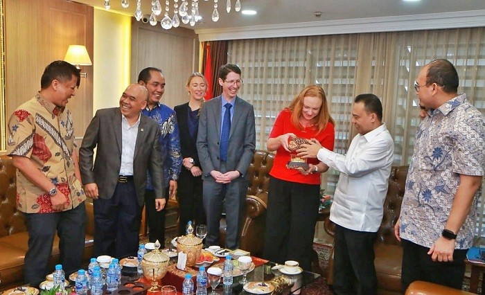Perkuat Hubungan Ekonomi, Dubes Australia Sambangi Dasco Ahmad