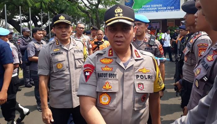 Kapolda Metro Imbau Masyarakat Tetap Tenang
