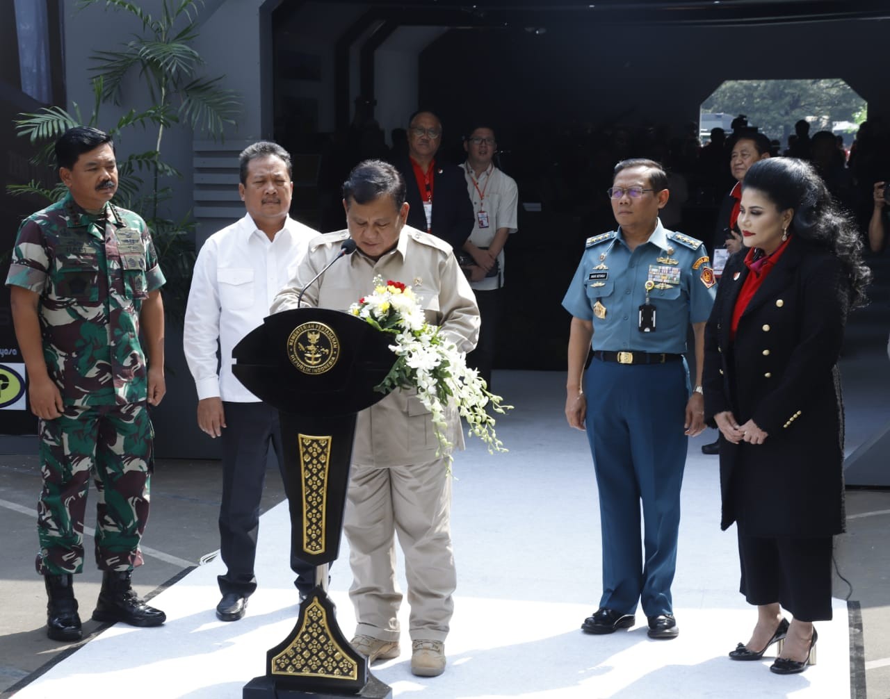 Kata Menhan, Anggaran Pertahanan Indonesia Terendah di Asia Tenggara