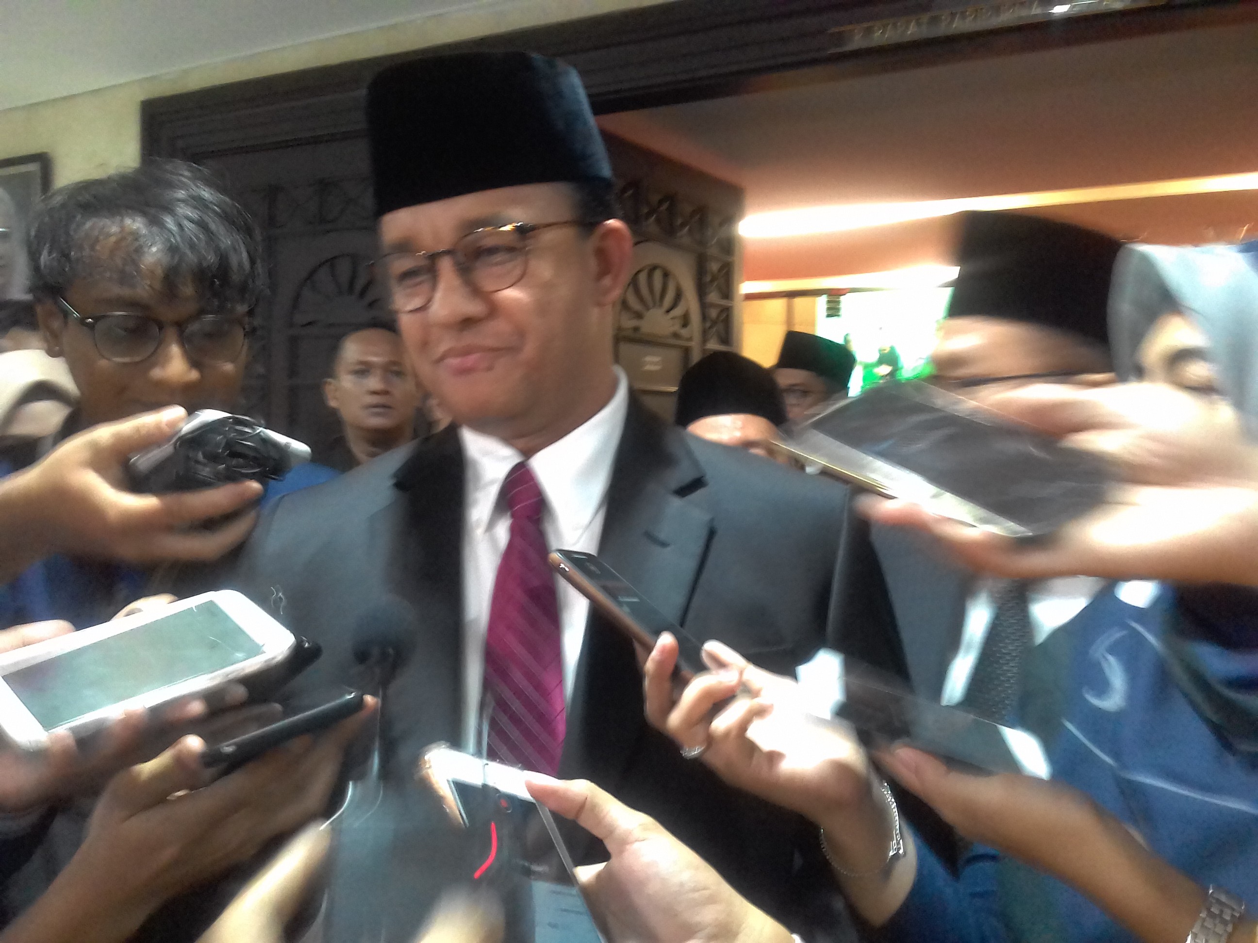 Anies Bantah Pemotongan Anggaran Pendidikan Untuk Formula E
