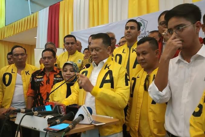 Bamsoet Mundur, Empat Balon Ketum Golkar Dicoret