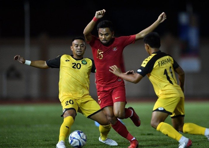 Timnas Indonesia Porak Porandakan Brunei 8-0