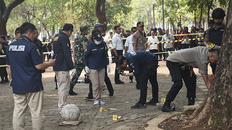 Ledakan di Monas, "Kok Bisa Kawasan Ring Satu Kebobolan?"