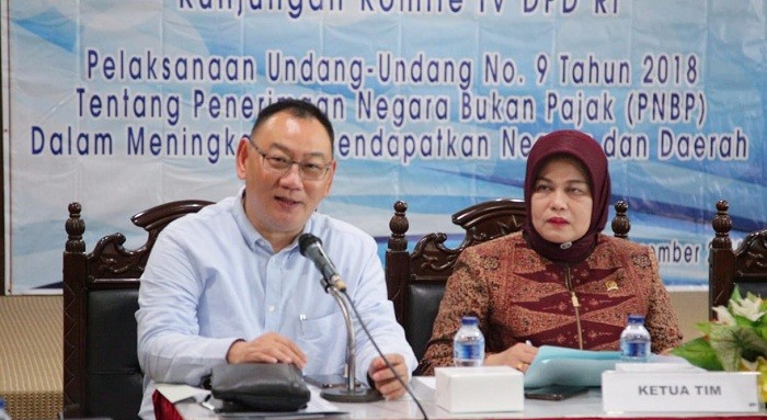 Tingkatkan PNBP, Komite IV Bersinergi Dengan Pemerintah Daerah