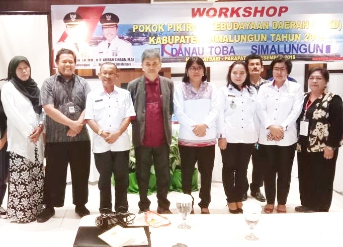 Bangkitkan Pokok Pikiran dan Pelihara Kebudayaan Untuk Pariwisata Danau Toba