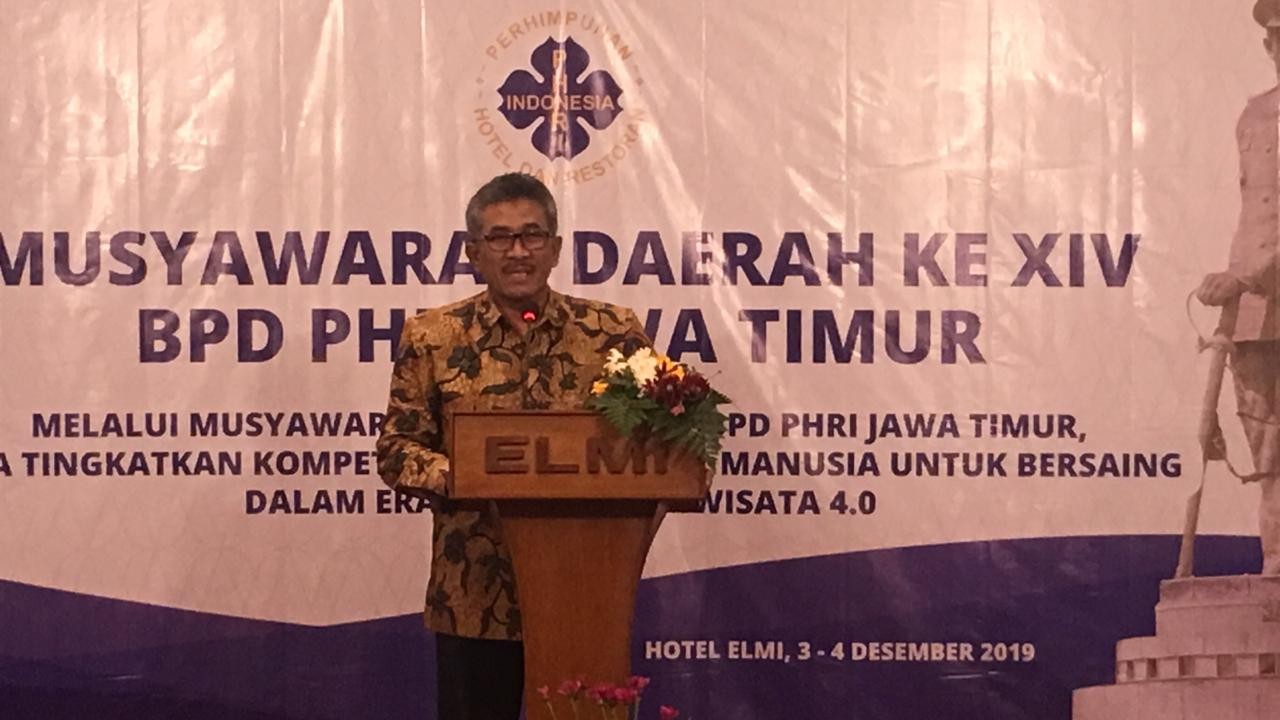 Kadisbudpar Jatim Dorong BPD PHRI Jatim Berkolaborasi Soal Kebijakan