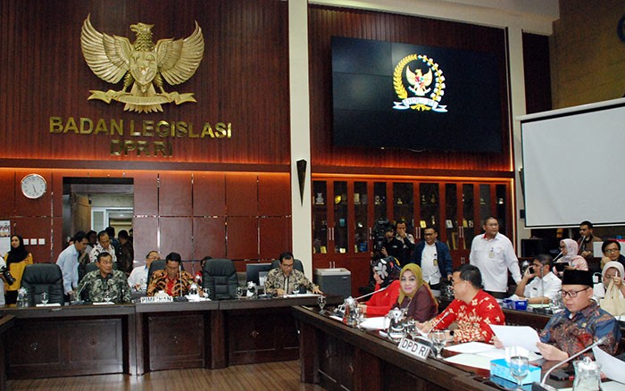 DPD Dukung Omnibus Law Pemerintah
