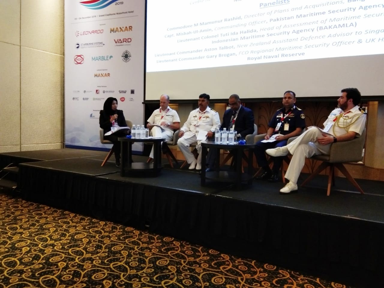 Bakamla RI Berbagi Strategi di Global MDA, Singapura