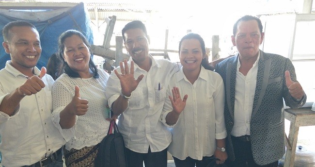 Irma Sirait Kembali Menangkan Pilkades Ajibata Untuk Ketigakalinya