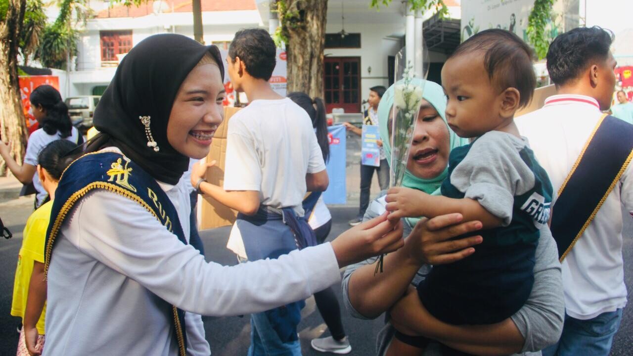 Unitomo Rangkul Penyandang HIV/AIDS di Darmo Surabaya