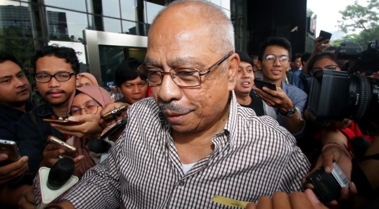 Lima Kali, KPK Panggil Marcus Mekeng untuk Diperiksa