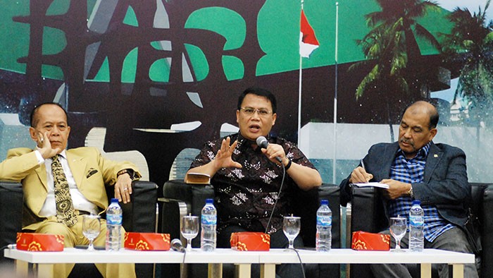 Diskusi  " Pelaksanaan Rekomendasi MPR 2014-2019 "